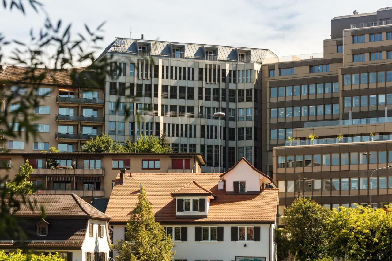 Ema House Hotel Suites Zurich Exterior photo